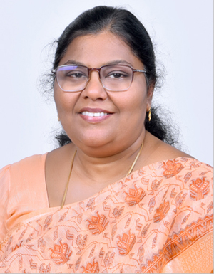 Professor A. Hannah Rachel Vasanthi, Department of Biotechnology, Pondicherry University