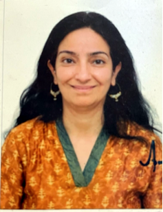 Dr. Shanuja Beri, Kalindi College University of Delhi, New Delhi